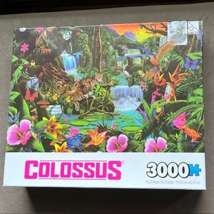 Beautiful Rainforest Colossus Puzzle - 3000 Pieces